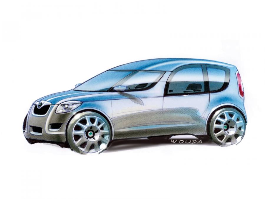  Skoda Roomster 2006 года  (фото 13 из 27)